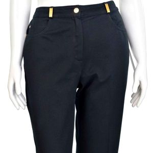 St. John's sport Marie Gray collection size 14 black trousers